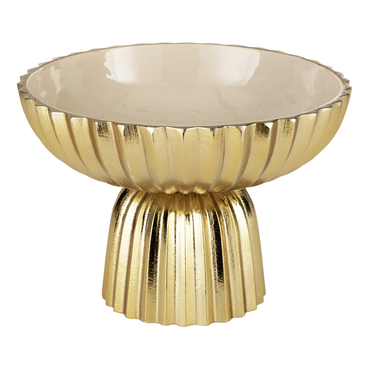 Schaal Bongosi Goud 25x17 cm