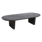 Bullnose salontafel zwart