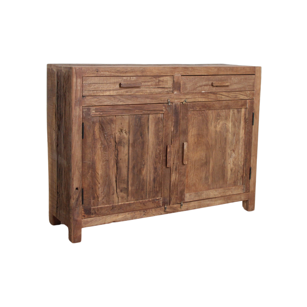Boerenhouten dressoir - 120x38x90 cm