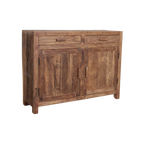 Boerenhouten dressoir - 120x38x90 cm