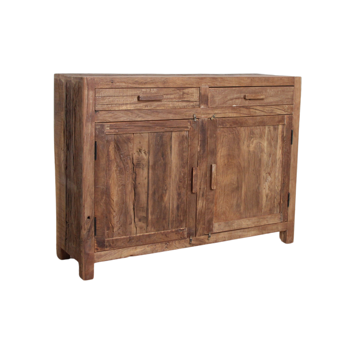 Boerenhouten dressoir - 120x38x90 cm