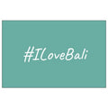 Set mini kaartjes #ILoveBali