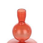 Candlestick Molume Rood 8,5x11cm