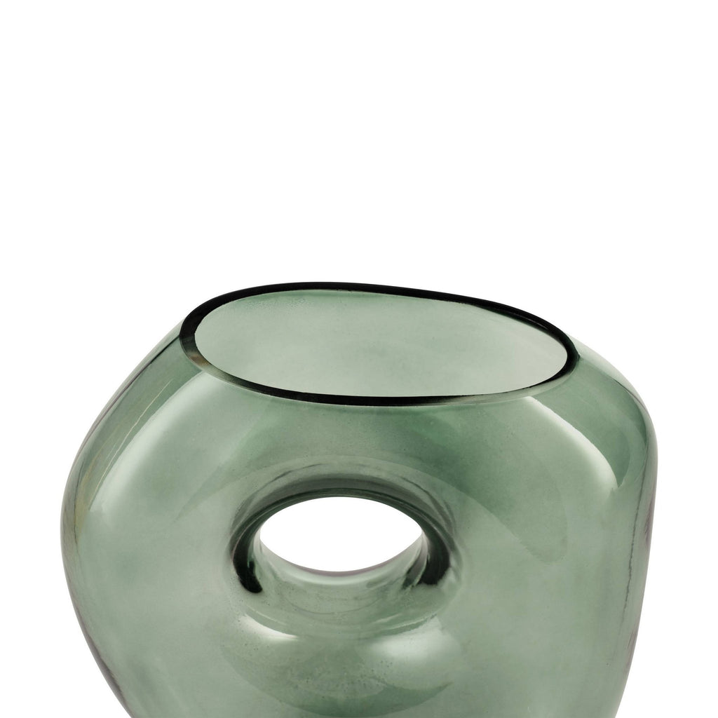 Vaas Tudiya Groen 17x7x22cm