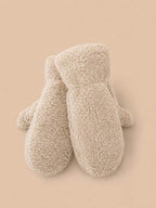 Zachte teddyhandschoenen