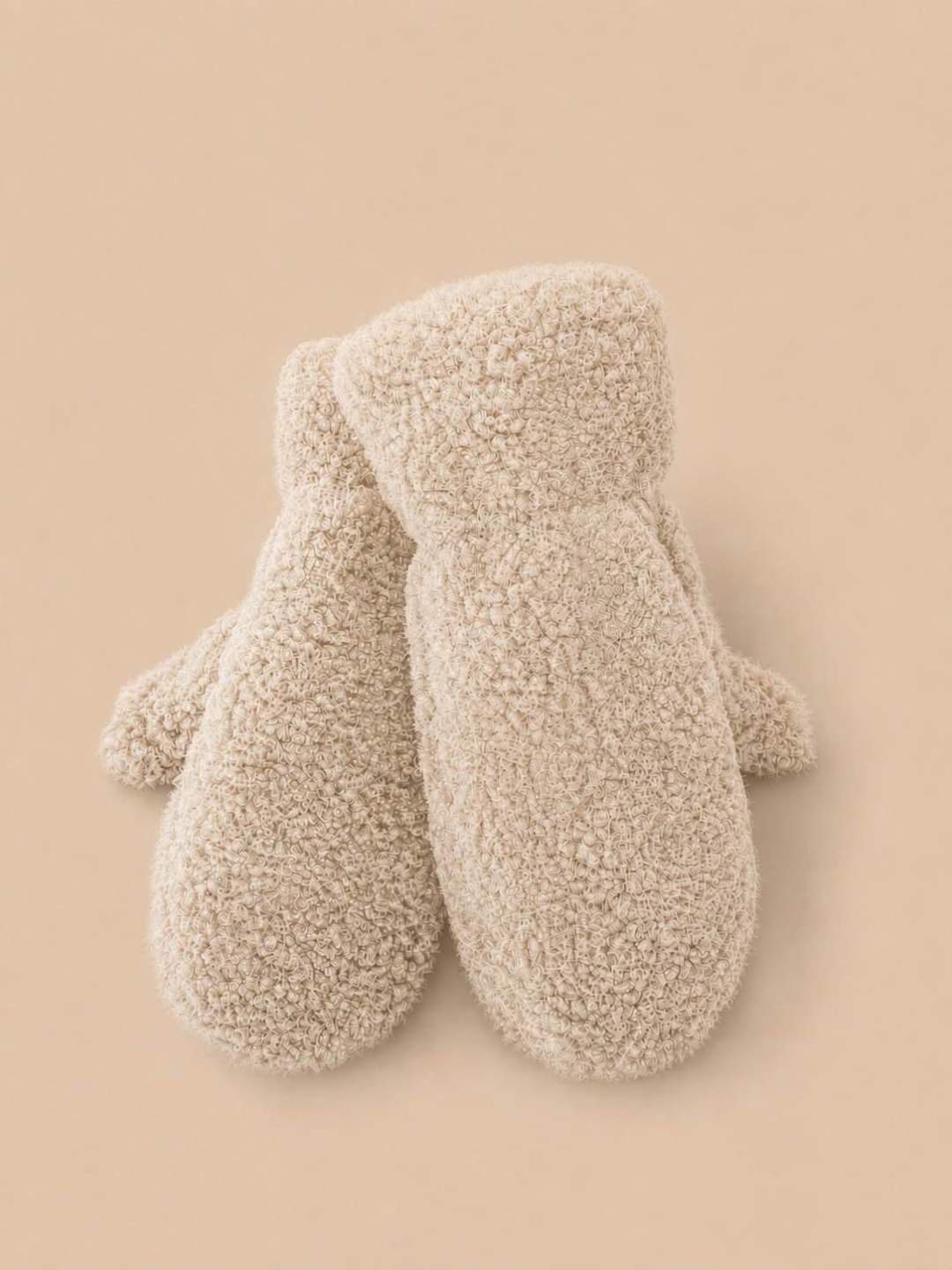 Zachte teddyhandschoenen