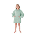Textino Junior - Oversized hoodie 50x70 cm - Kinderen - Jadeiet - Groen