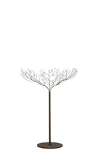 J-Line decoratie Boom - metaal - bruin - medium