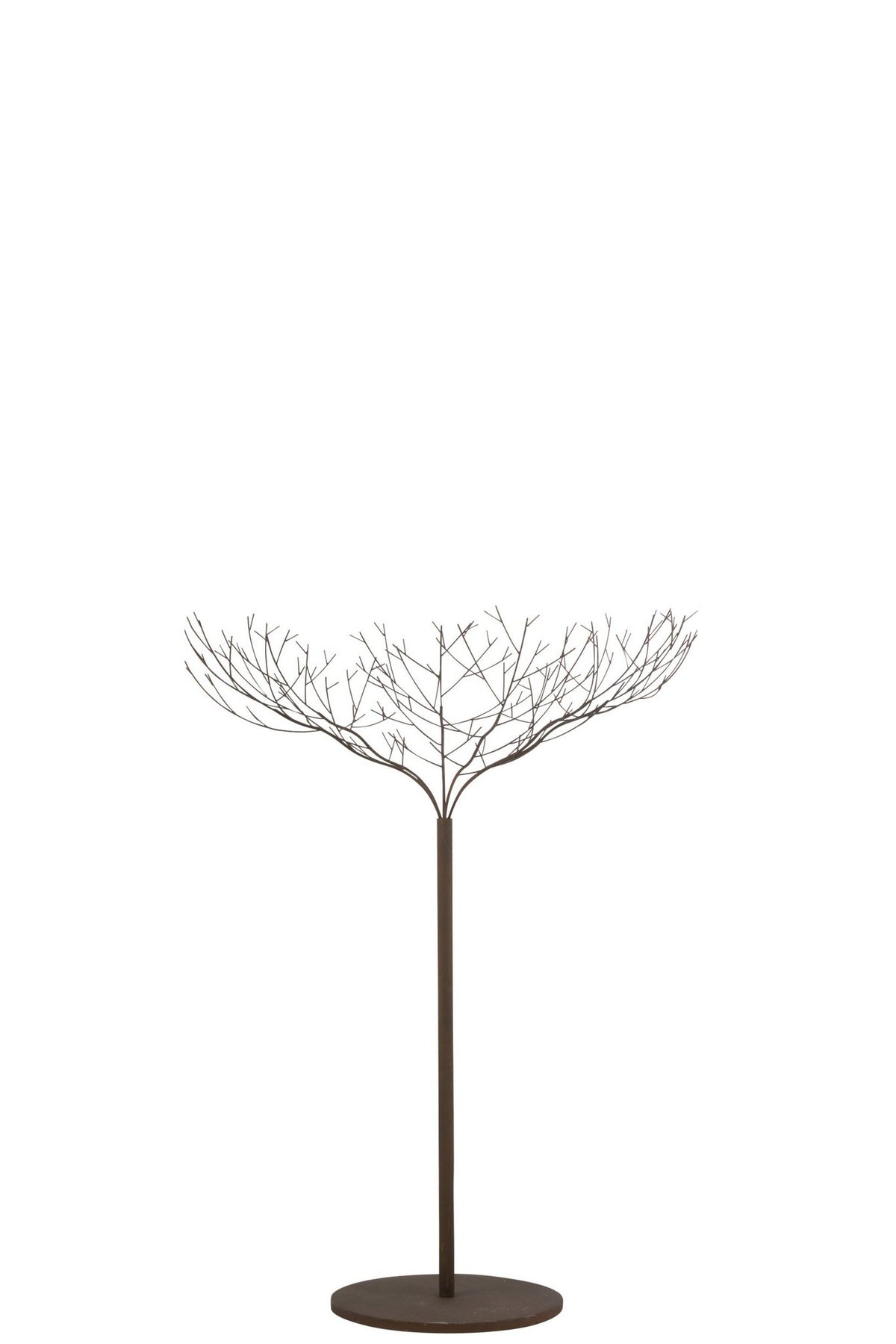 J-Line decoratie Boom - metaal - bruin - medium
