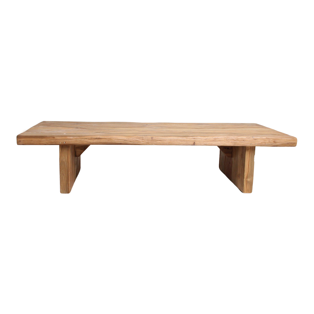 Teakhouten salontafel