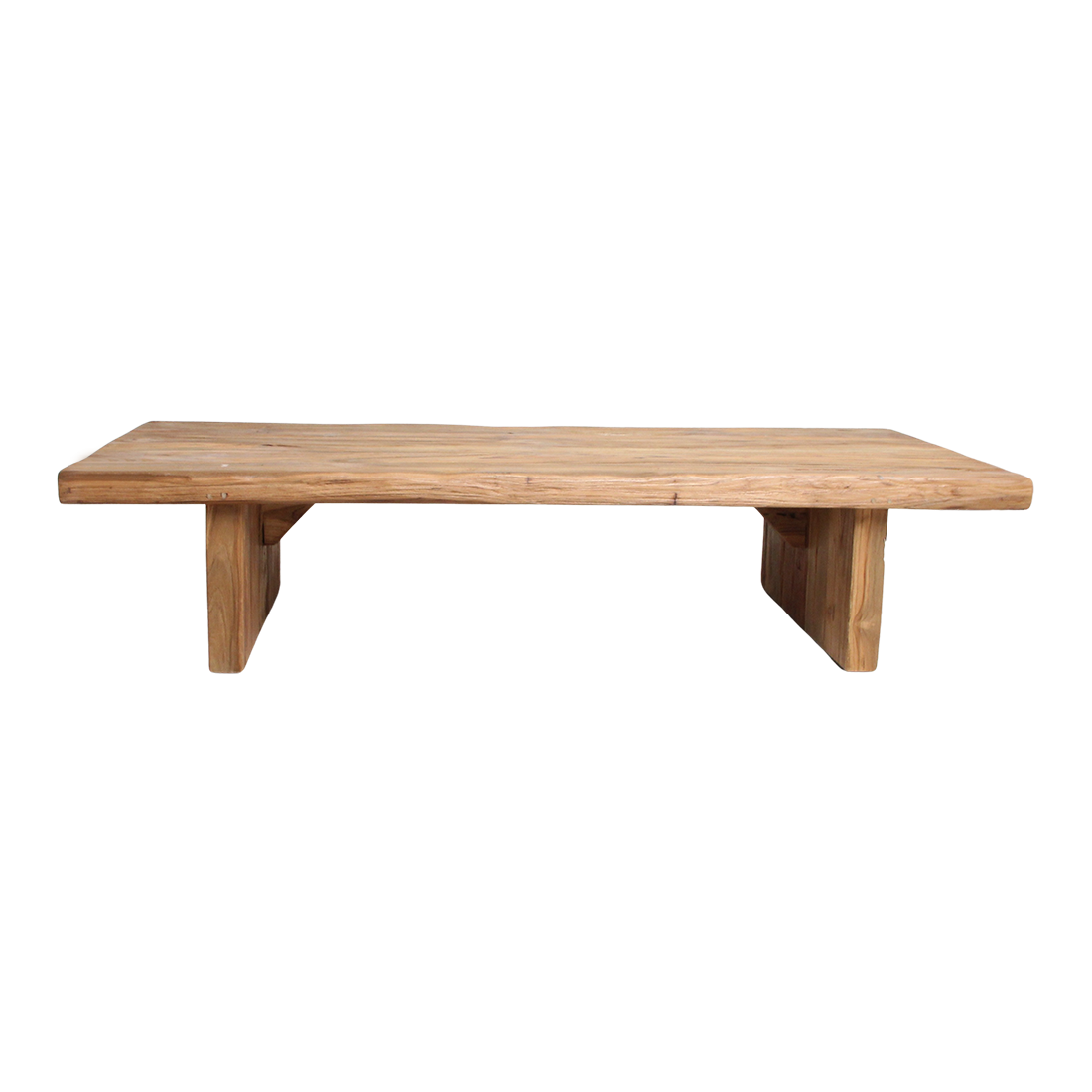 Teakhouten salontafel