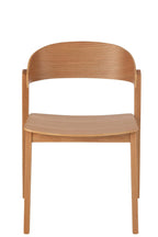 J-Line Stoel Laga Eikhout/Multiplex Naturel