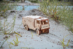 Eco Wood Art (EWA) 3D Mechanische Puzzel, Truck MAZ-5309RR, 686, 35,2x13,1x16,7cm