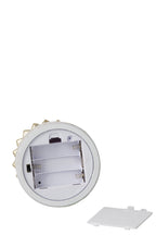 J-Line decoratie Kerstboom Draaiend - glas - goud - S - LED