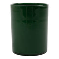 Cilinder Gaby Solid flessen groen h15 d12