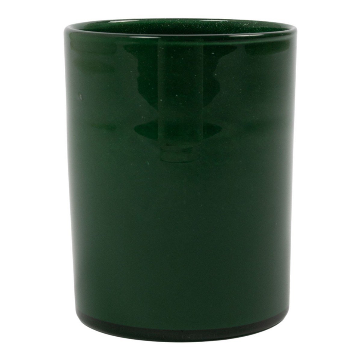 Cilinder Gaby Solid flessen groen h15 d12