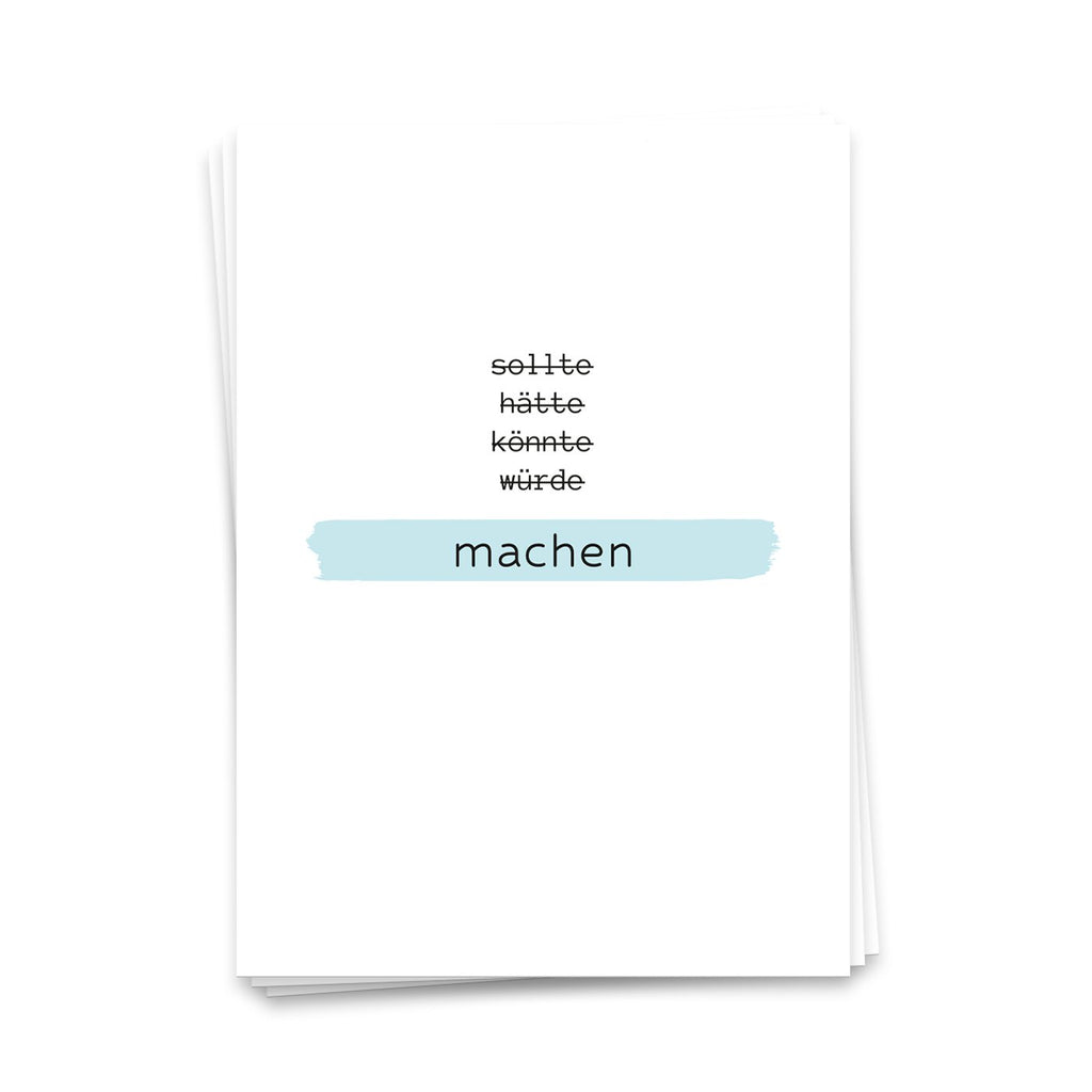 Make - ansichtkaart 10 set