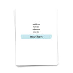 Make - ansichtkaart 10 set
