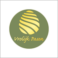 Etiketten – Vrolijk Pasen – 250 Stuks