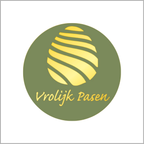Etiketten – Vrolijk Pasen – 250 Stuks