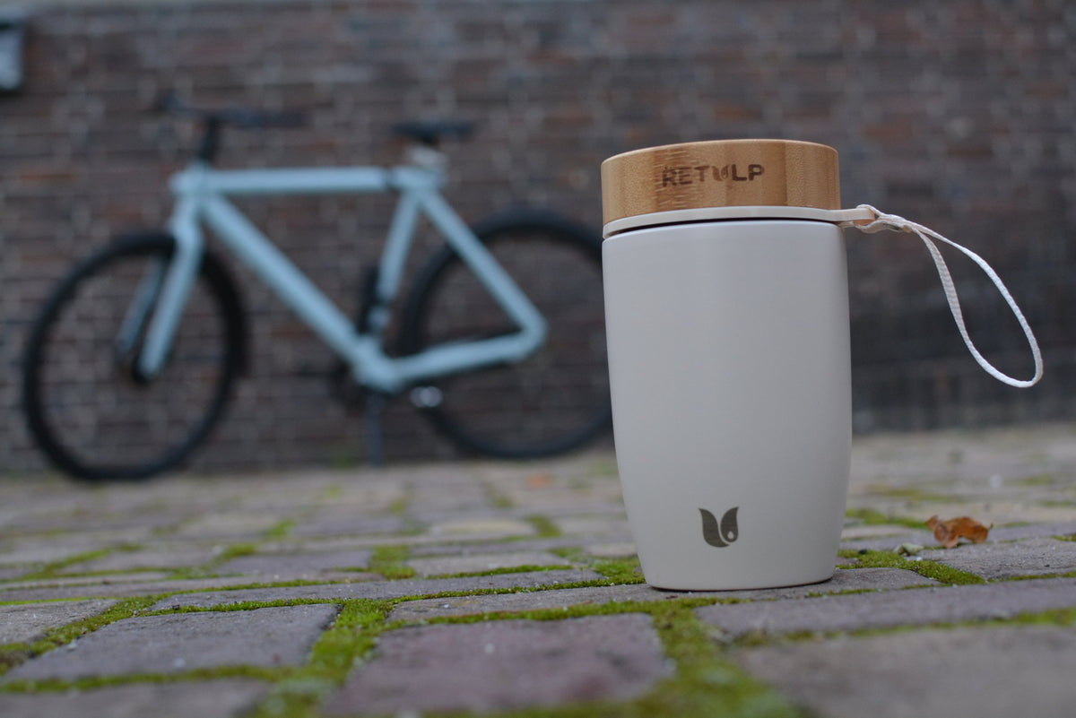 Retulp Foodcontainer BigMug Classic Beige