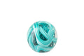 J-Line presse-papier Bal - glas - turkoois - S