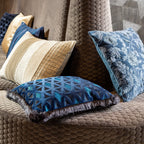 Laurence | Kussen | 40x60 cm puimsteen | Beige | Hoii | Met luxe binnenkussen