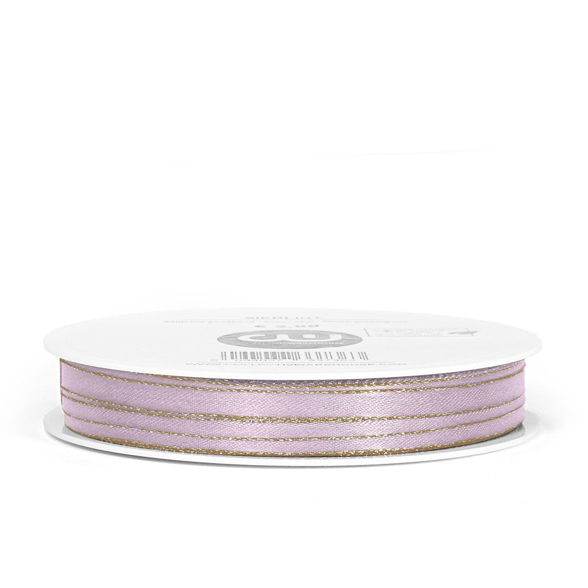 Satijnlint goudband – 6mm