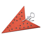 Hangende ster 30x10x30 cm Rood Papier