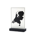 Decoplaatje - Nederland - NL -Holland - met houder