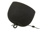 J-Line tafellamp Rond - metaal - zwart/goud - large