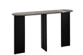 J-Line console Mathilder Marmer - steen - zwart