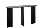 J-Line console Mathilder Marmer - steen - zwart