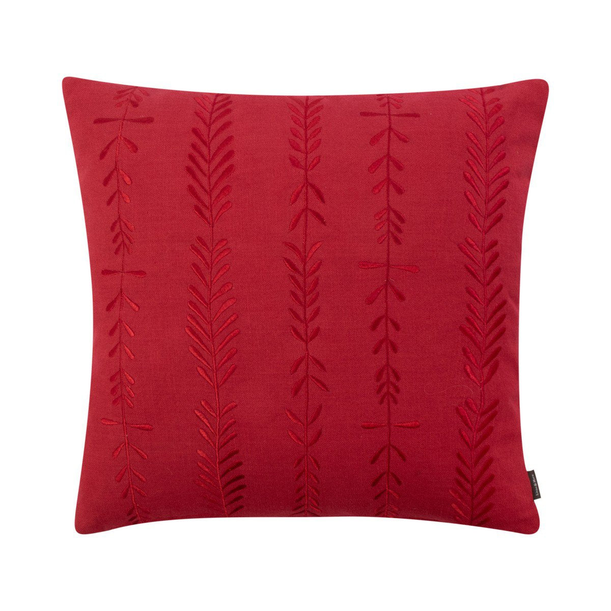 Carol Kussen rood 45x45cm