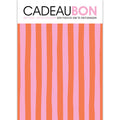 Cadeaubonnen Lazy Stripes – 25 stuks