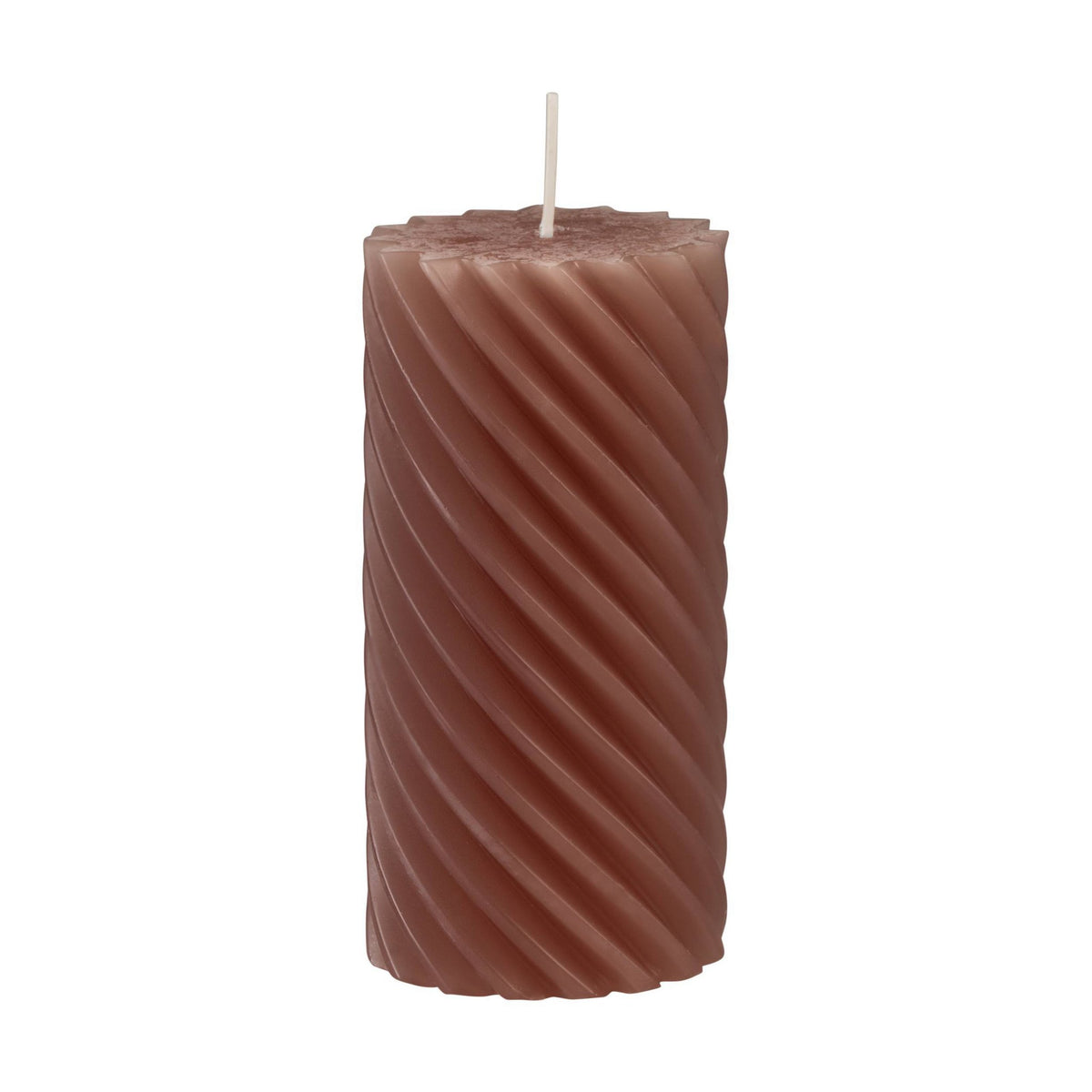 Kaars Glenbarr Rood 7x14cm
