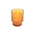Glas 30cl amberkleurig - Set van 4