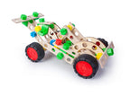 Constructieset Constructor Junior Sportauto 3 in 1 van hout- 107 onderdelen