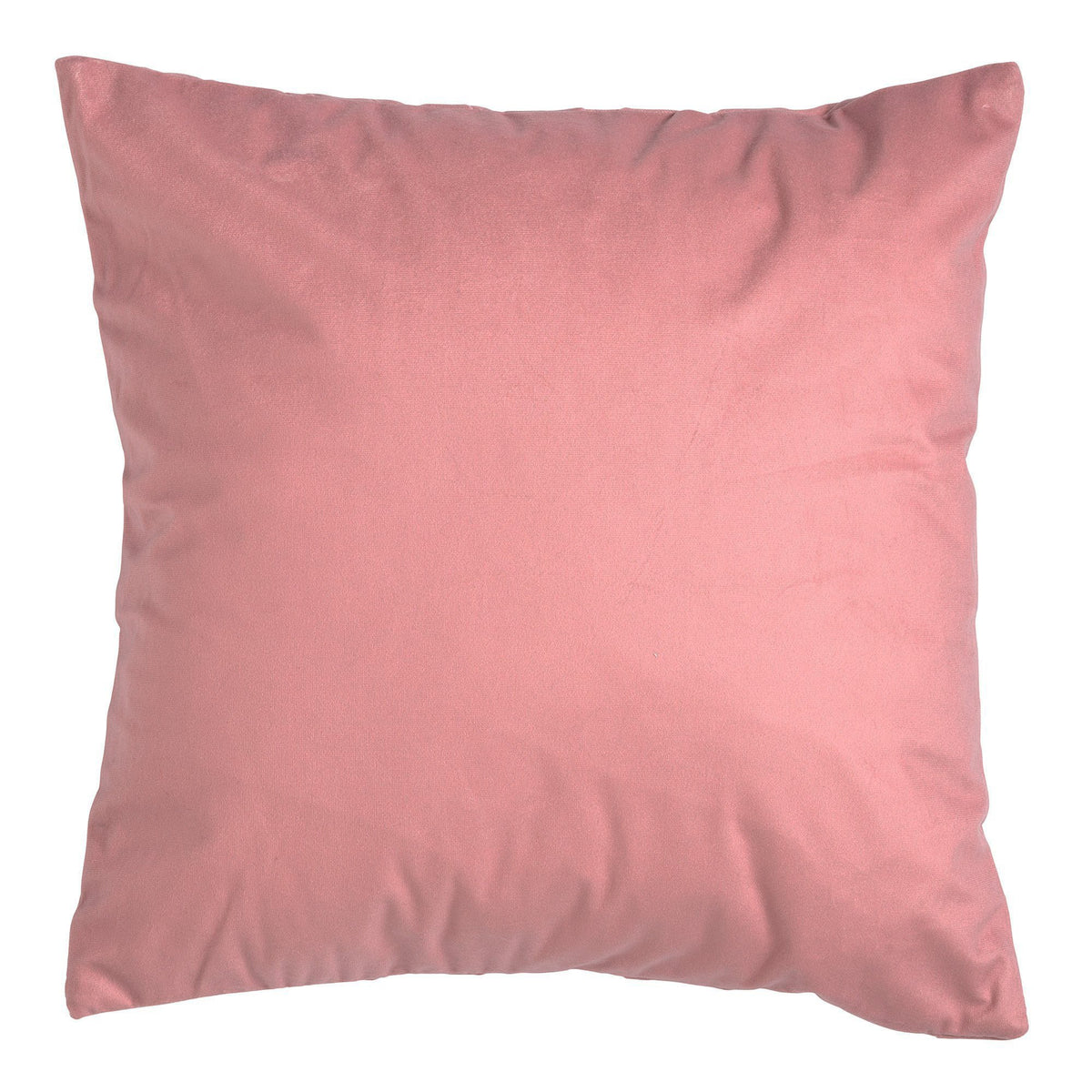 Dutch Decor Philly - Kussen 45x45 cm - fluweel - Dusty Rose - Roze