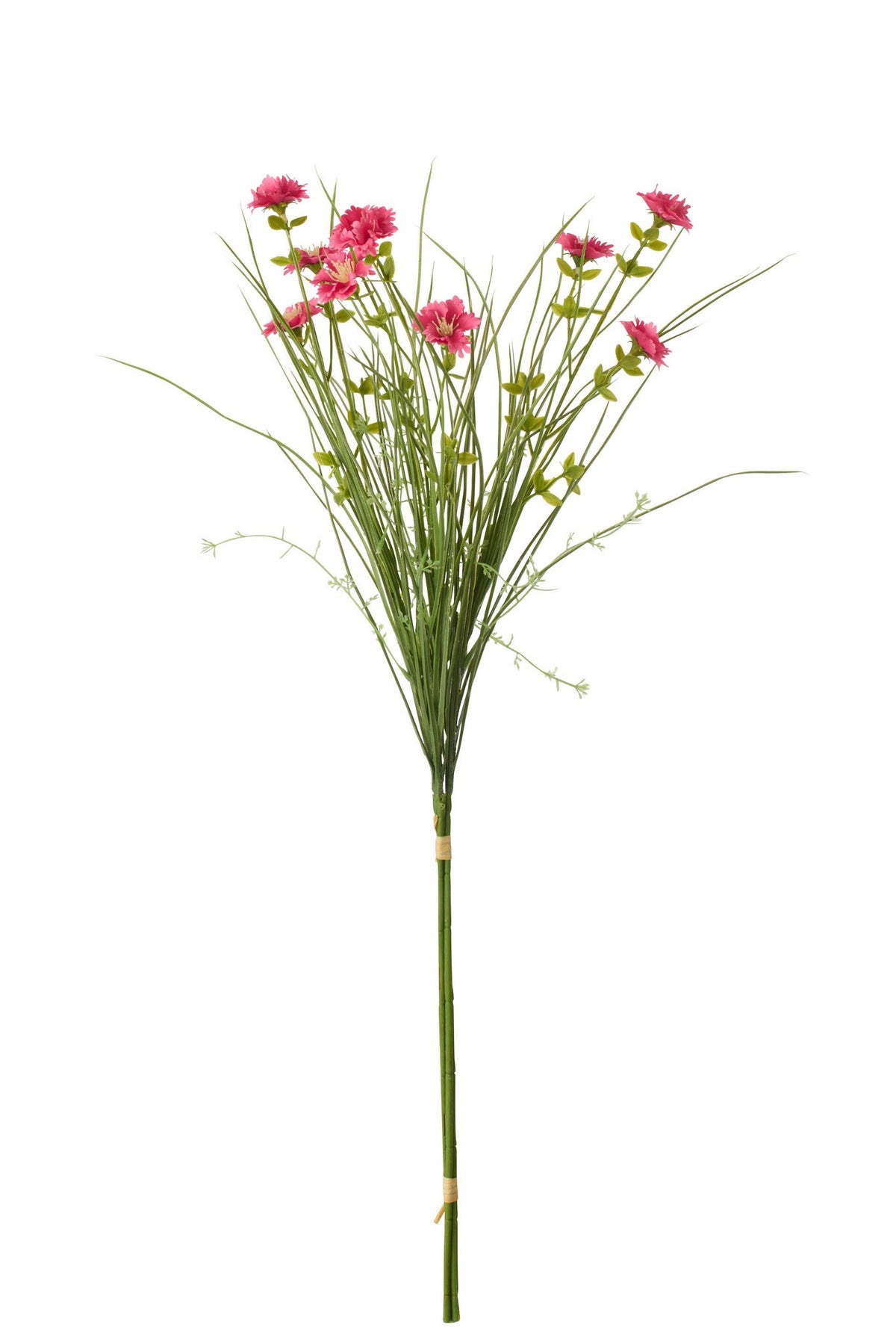 J-Line bundel 3 Korenbloem - textiel - fuchsia