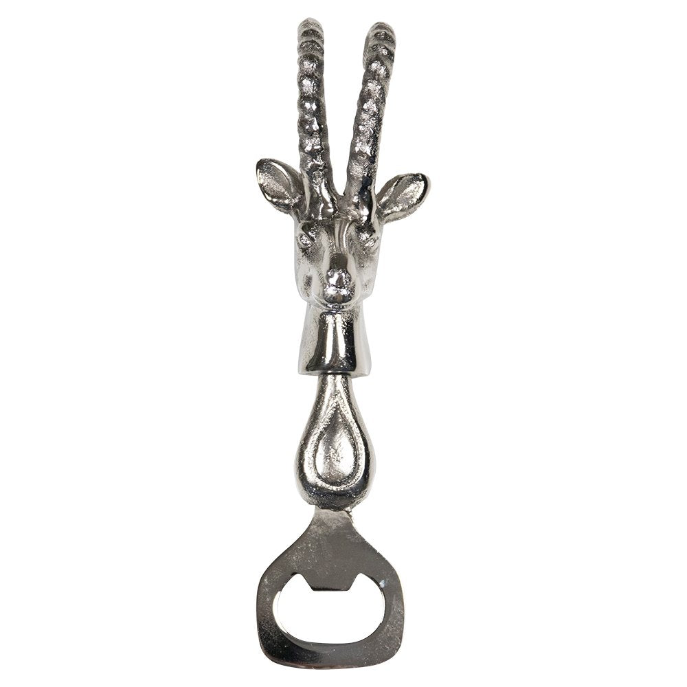Flessenopener steenbok 16cm