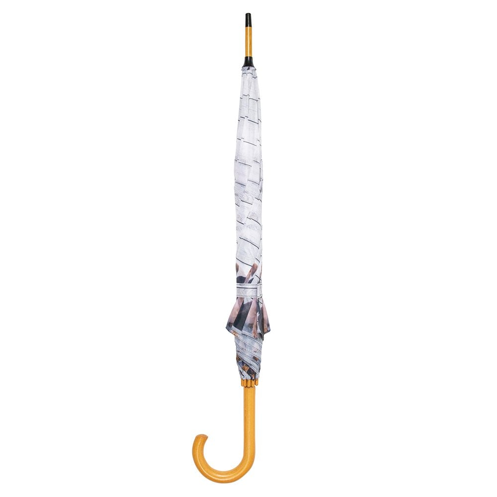 Paraplu steigerhout puppies 105cm