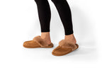 Suede Slippers Snuggs