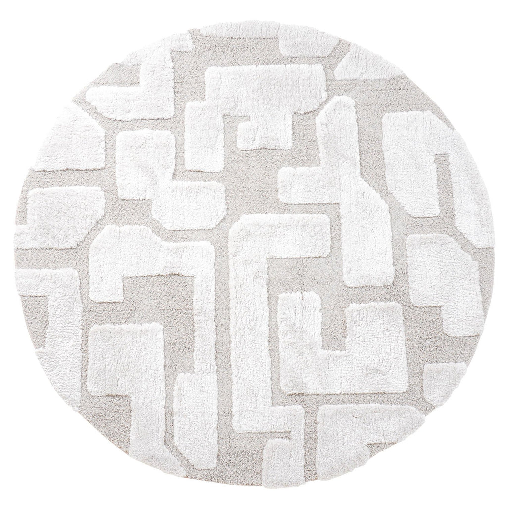 Vloerkleed Liana Creme Rond ø160 cm