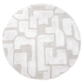 Vloerkleed Liana Creme Rond ø160 cm