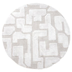 Vloerkleed Liana Creme Rond ø160 cm