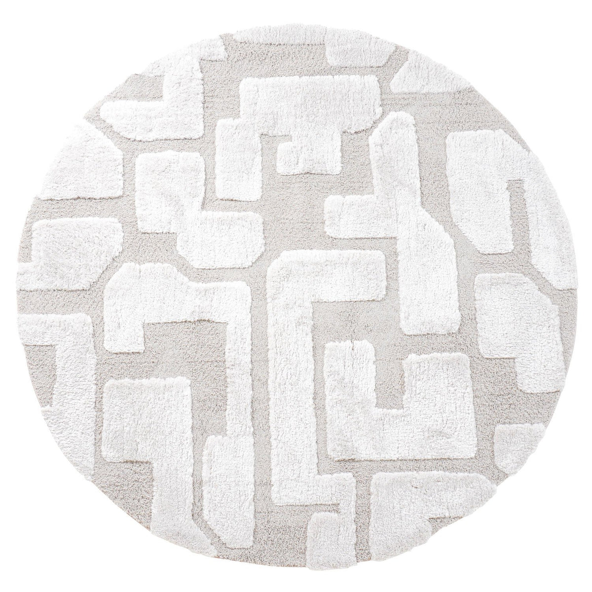 Vloerkleed Liana Creme Rond ø160 cm