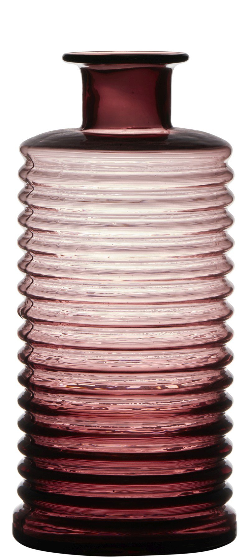 Line Flesvaas roze h31 d14,5