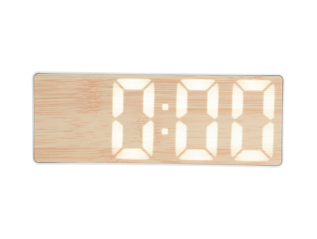 Wekker Bondone Flat LED