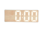 Wekker Bondone Flat LED